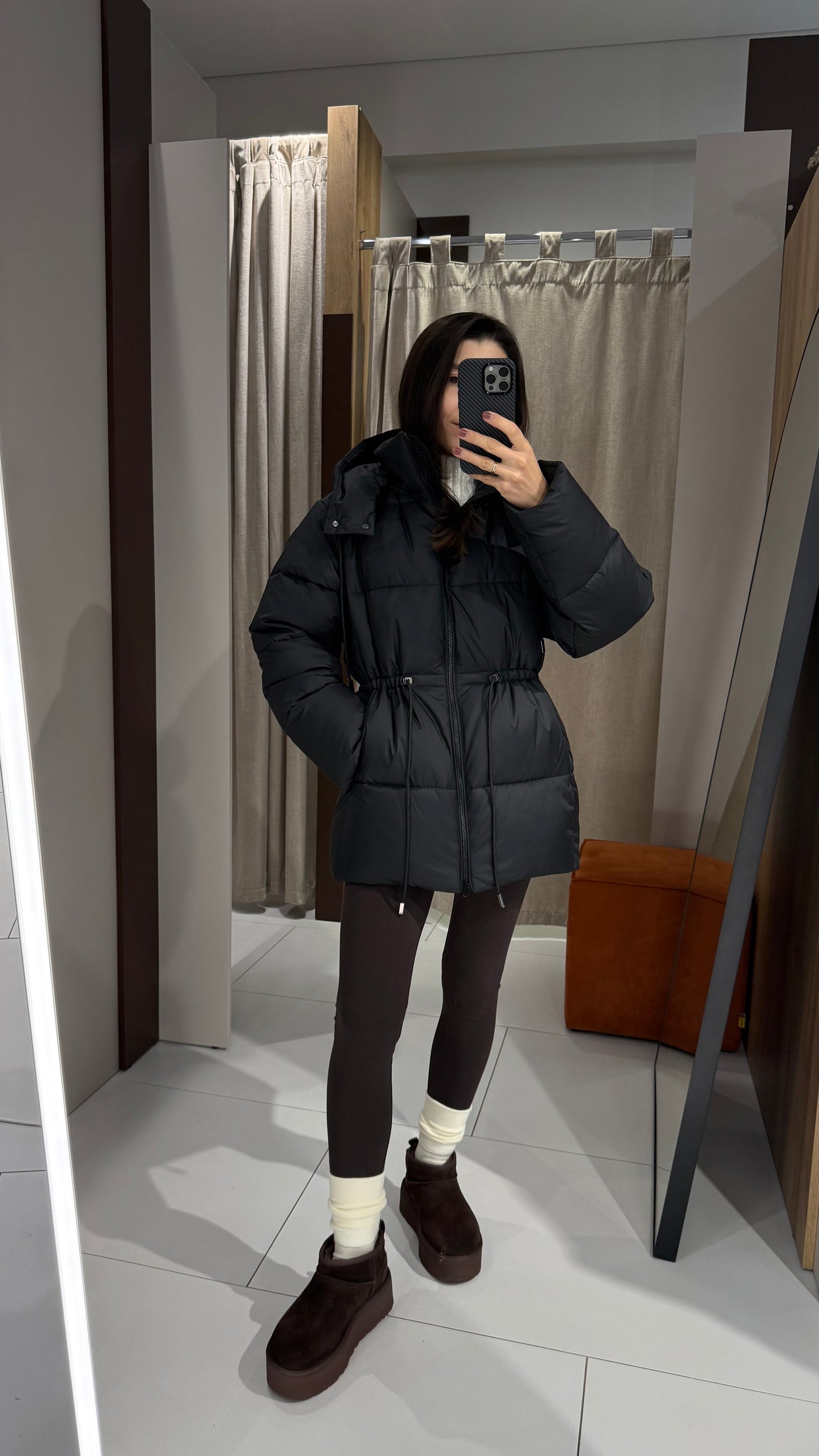 Куртка з кулісою