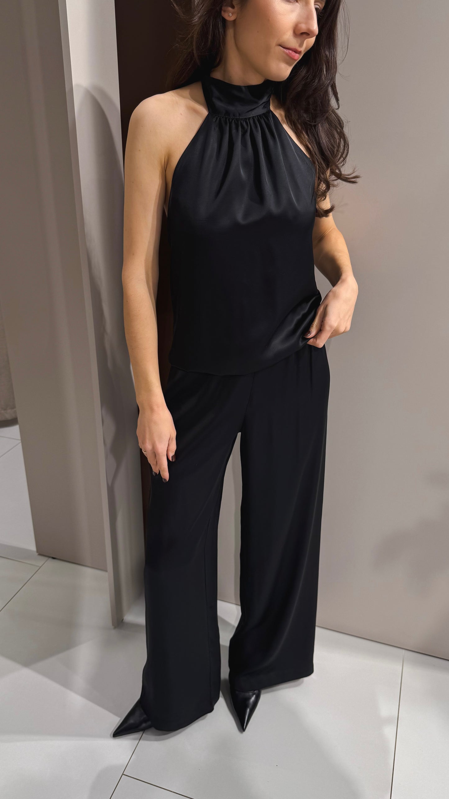 Сатинові штани