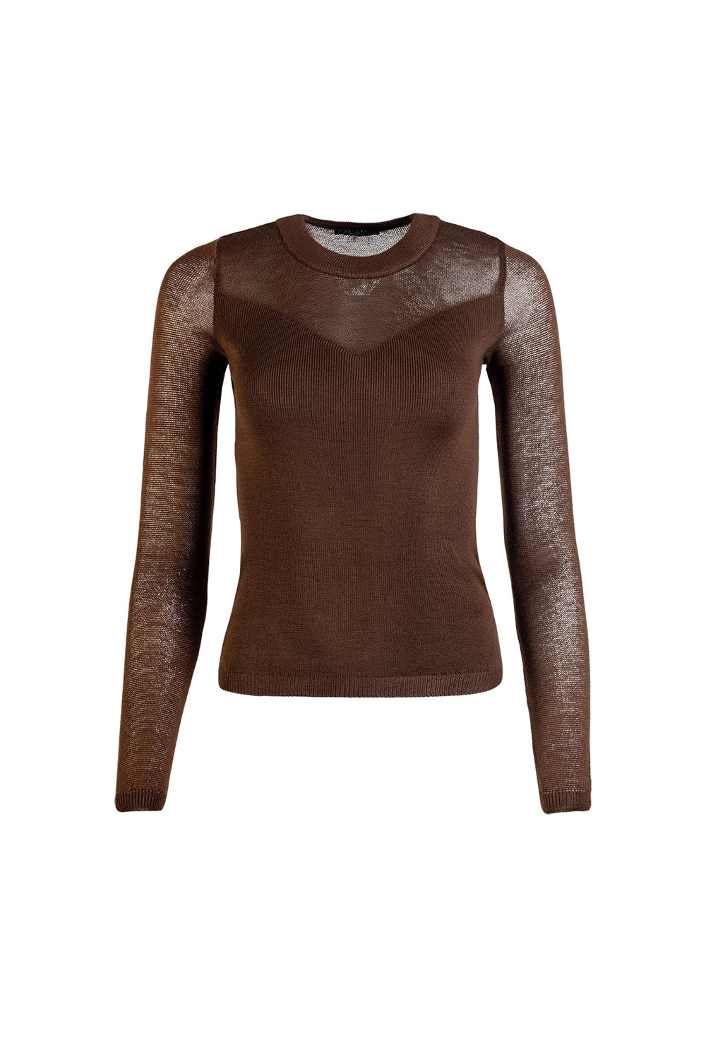 Лонгслів з сіткою