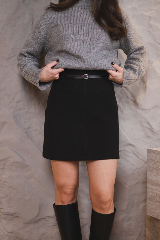 Спідниця з кашеміру