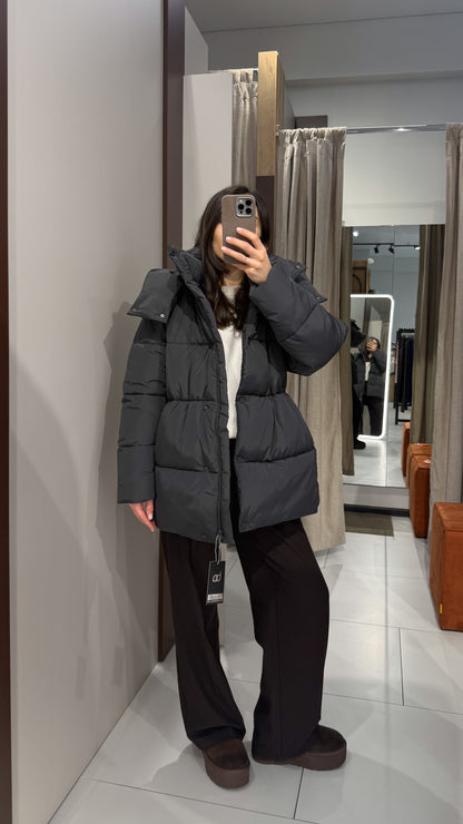 Куртка графітова