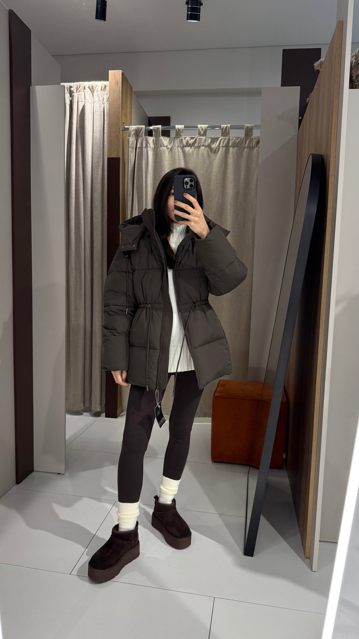 Куртка з кулісою