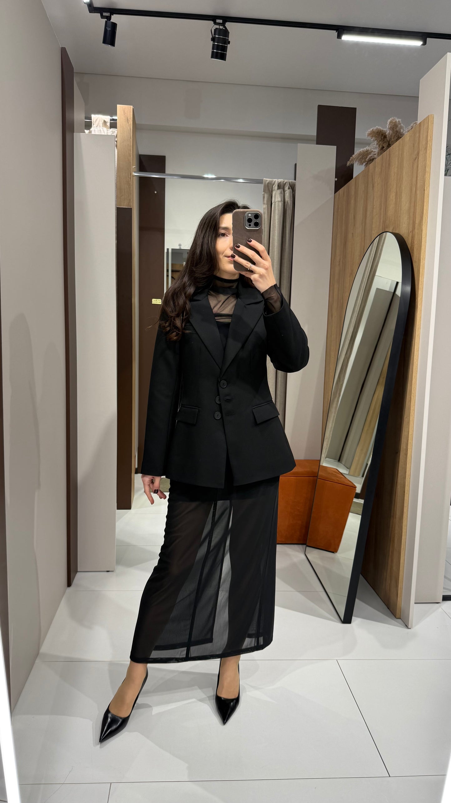 Спідниця-сітка