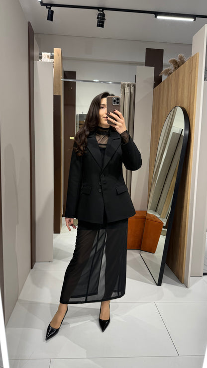 Спідниця-сітка