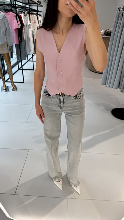 Жилет із затяжкою позаду