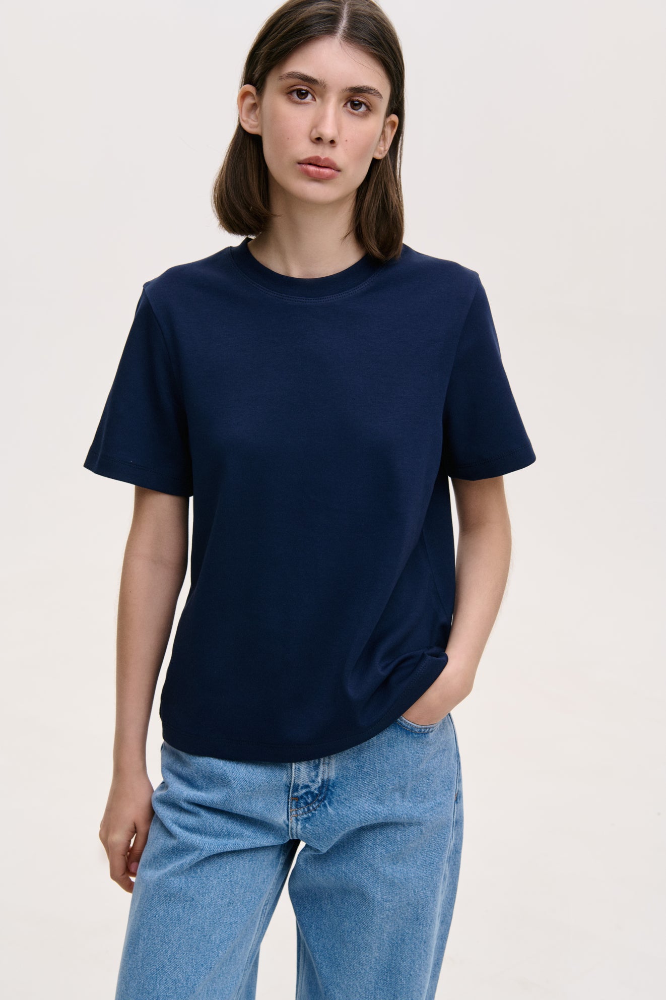 Футболка класичного крою