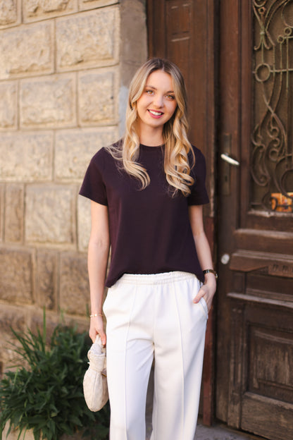 Футболка класичного крою