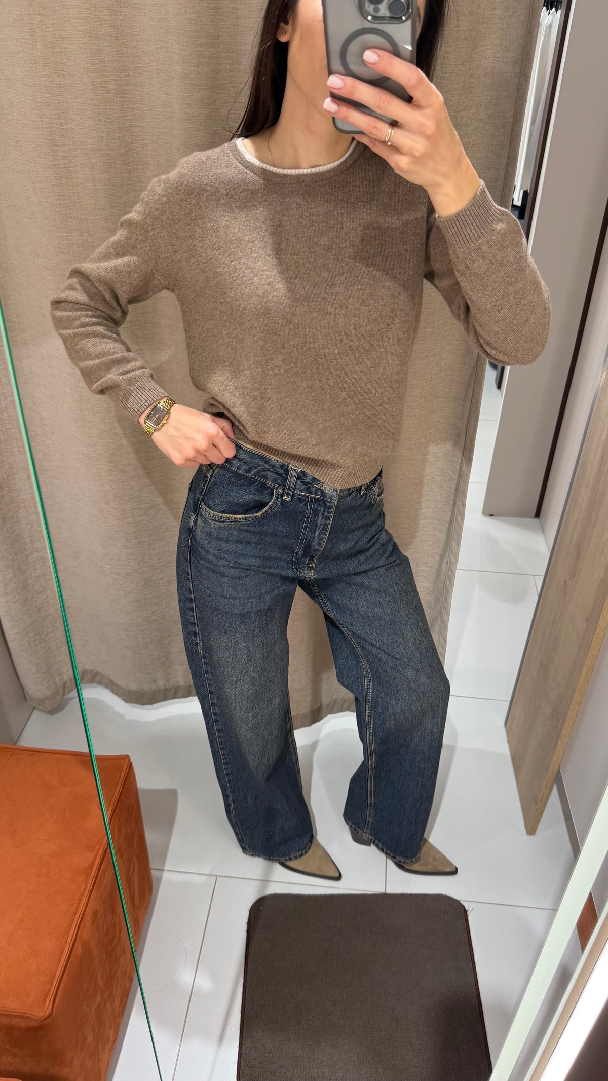 Джинси Straight fit