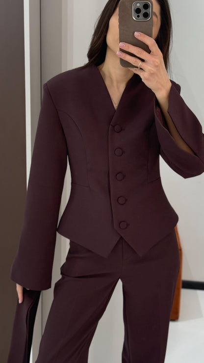 Піджак з повʼязкою