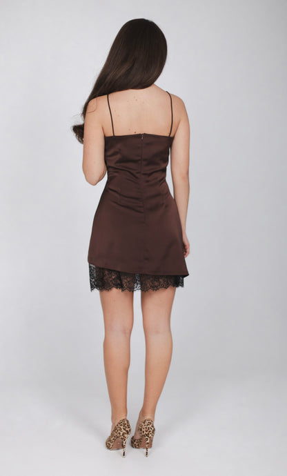 Сукня з мереживом