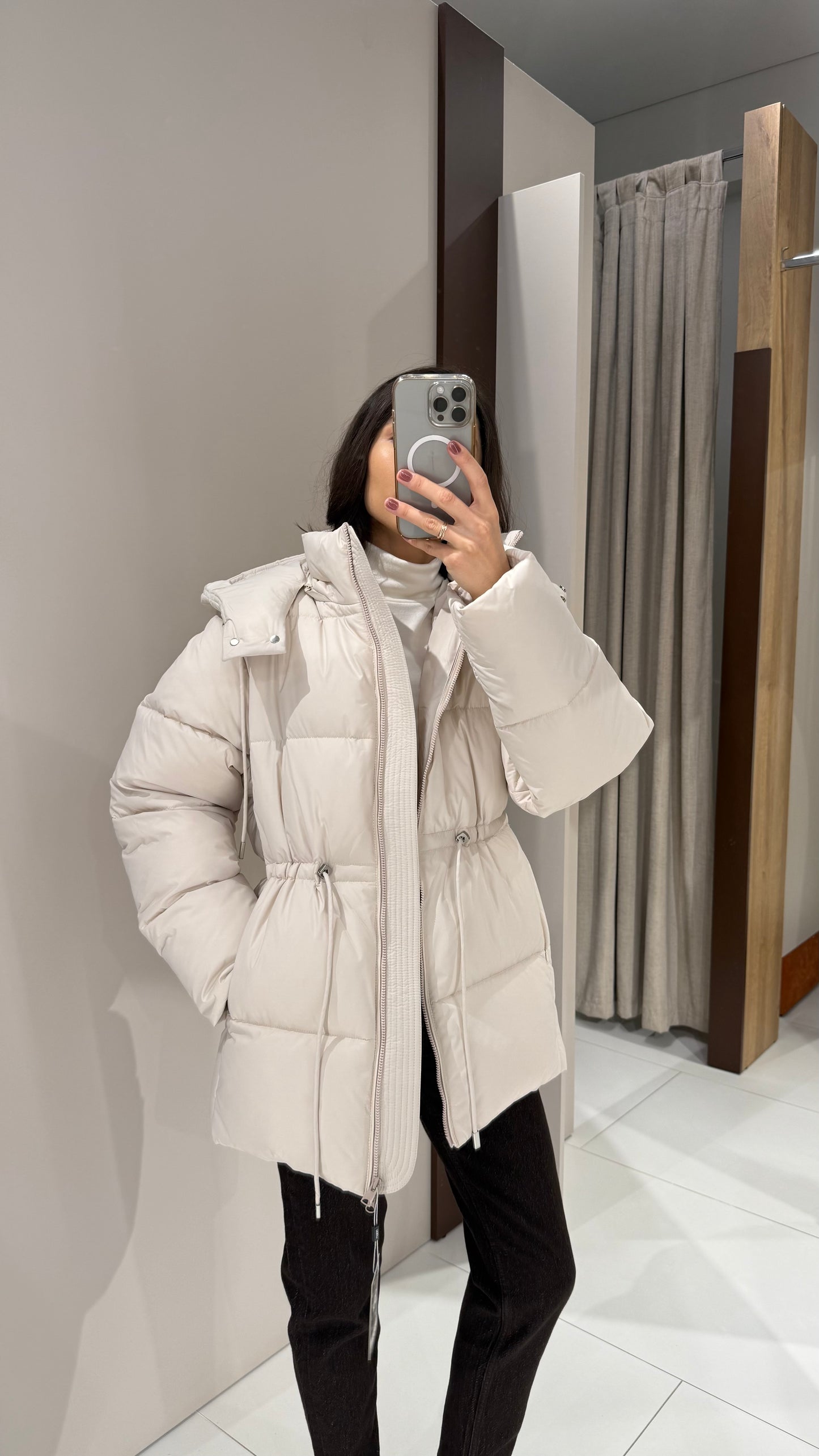 Куртка з кулісою