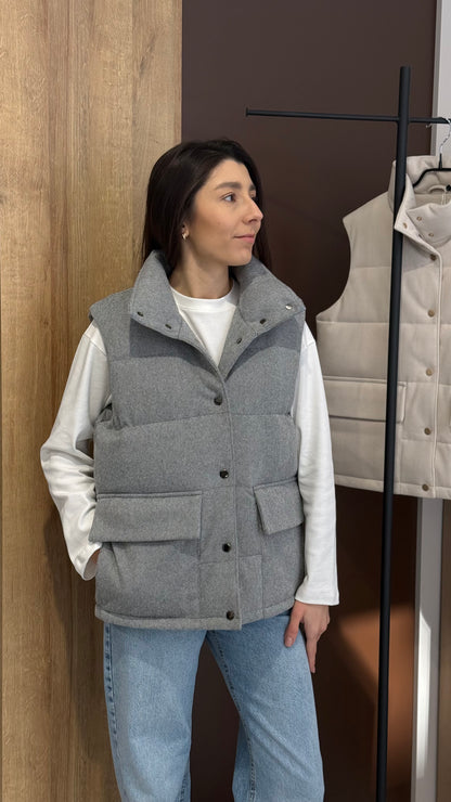 Жилет з кашеміру