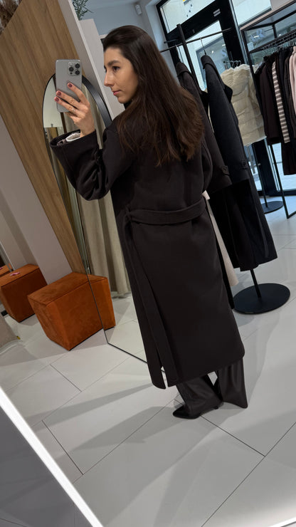 Пальто двобортне новинка