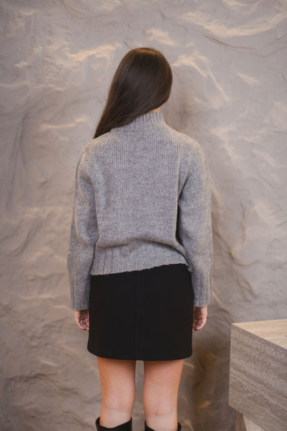 Светр вкорочений