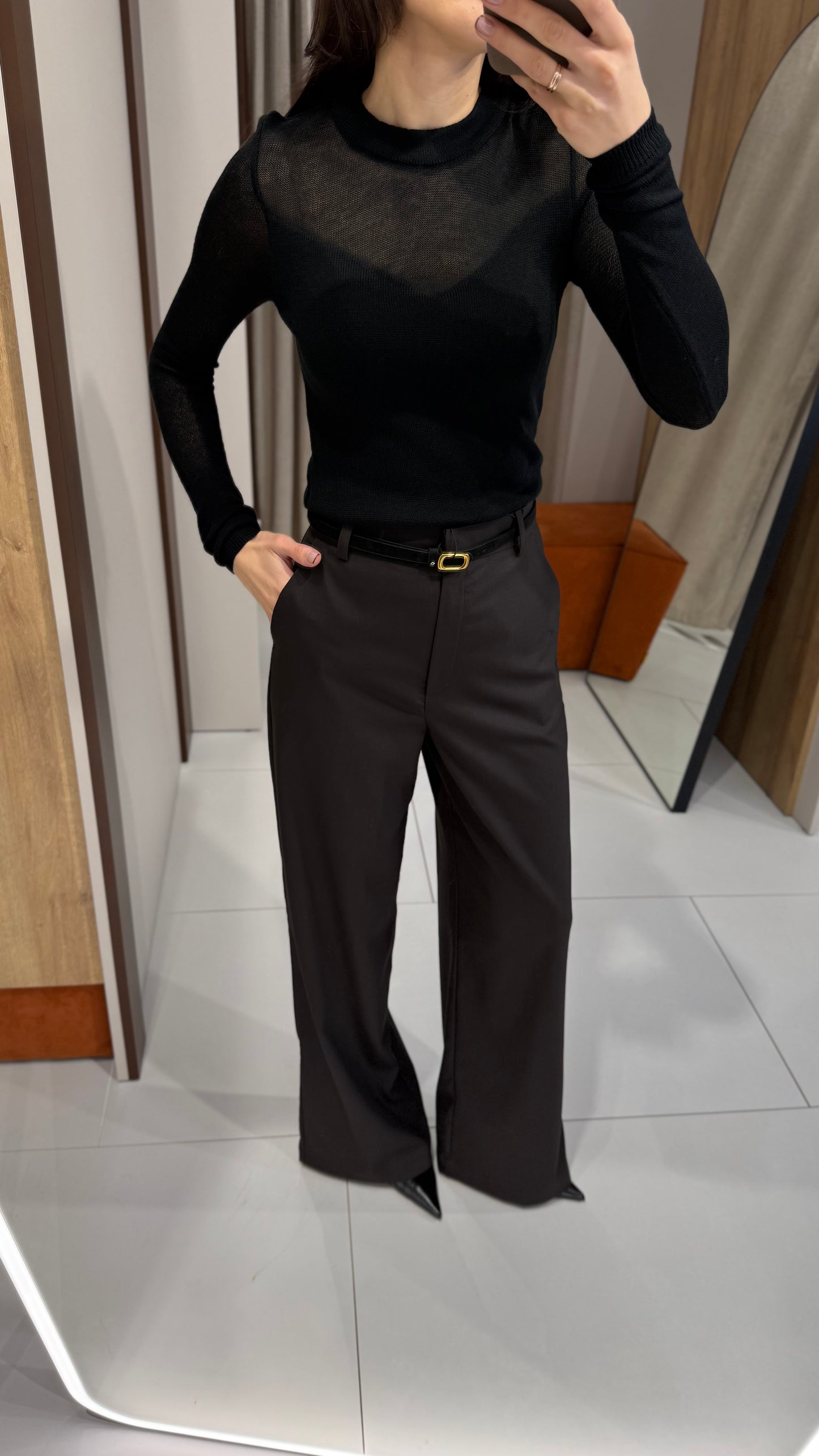 Прямі класичні штани