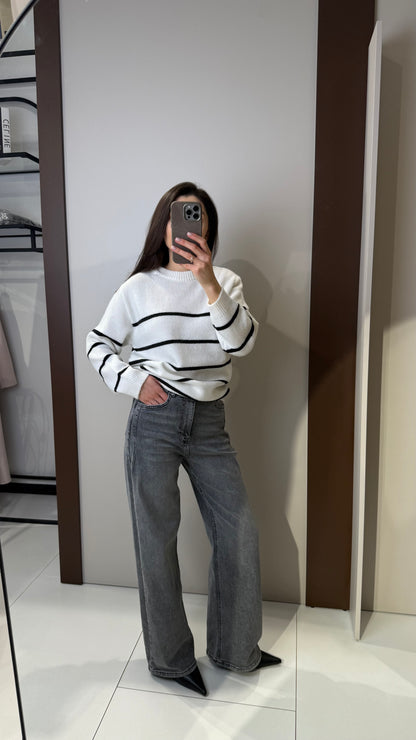 Джинси світло-сірі