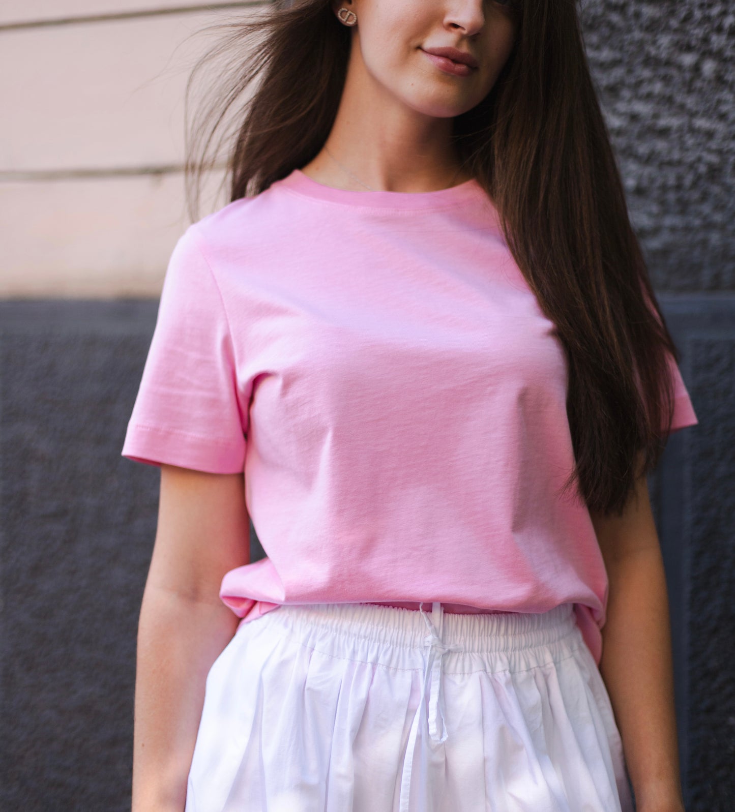 Футболка класичного крою