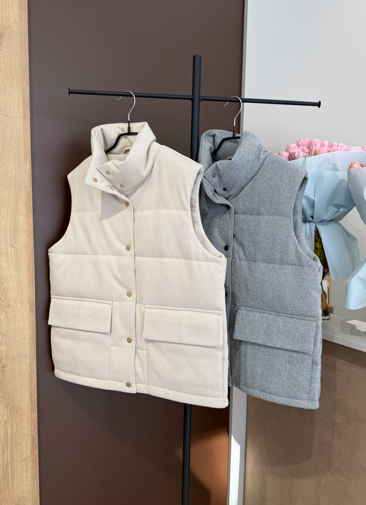 Жилет з кашеміру