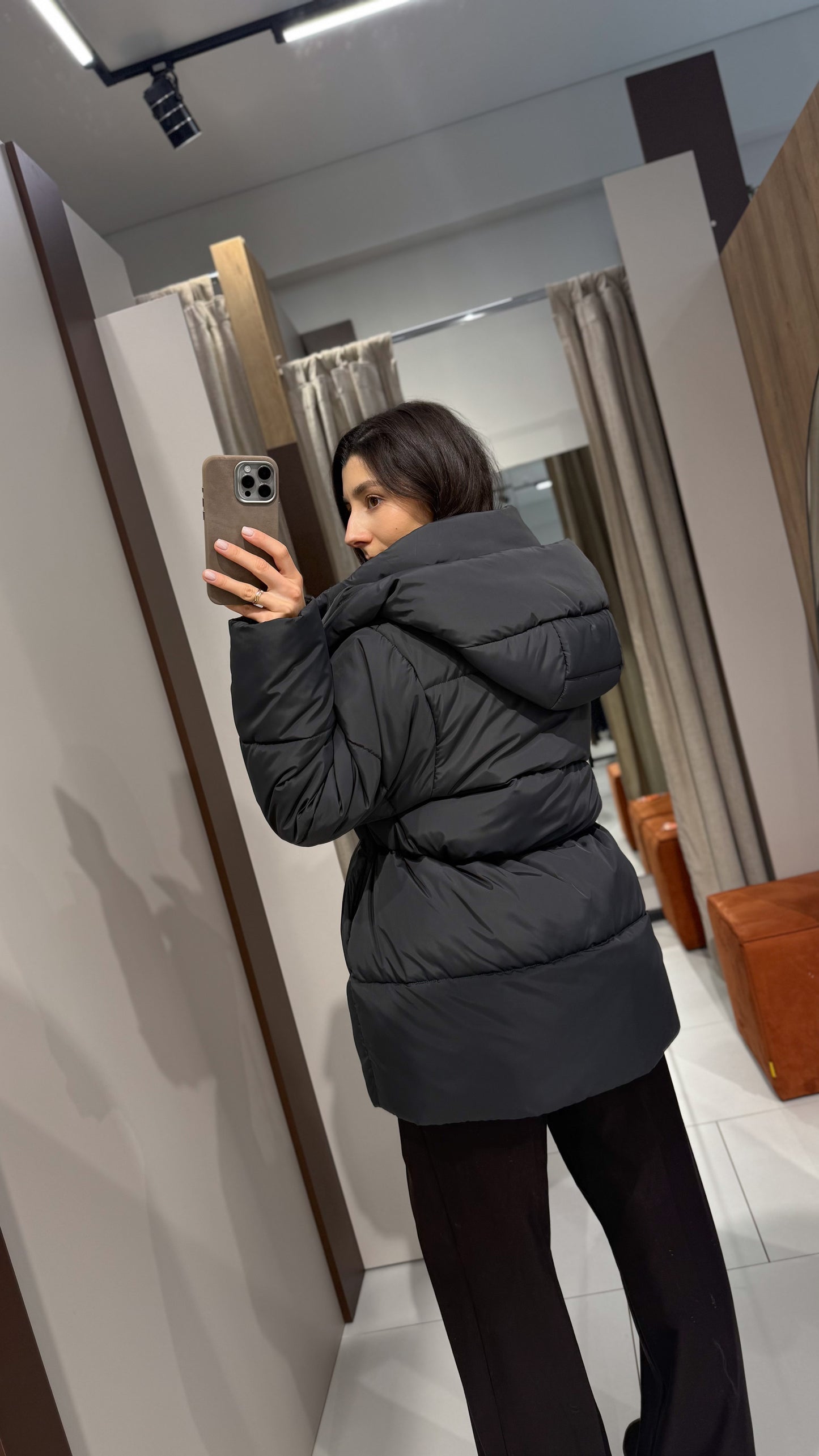 Куртка графітова