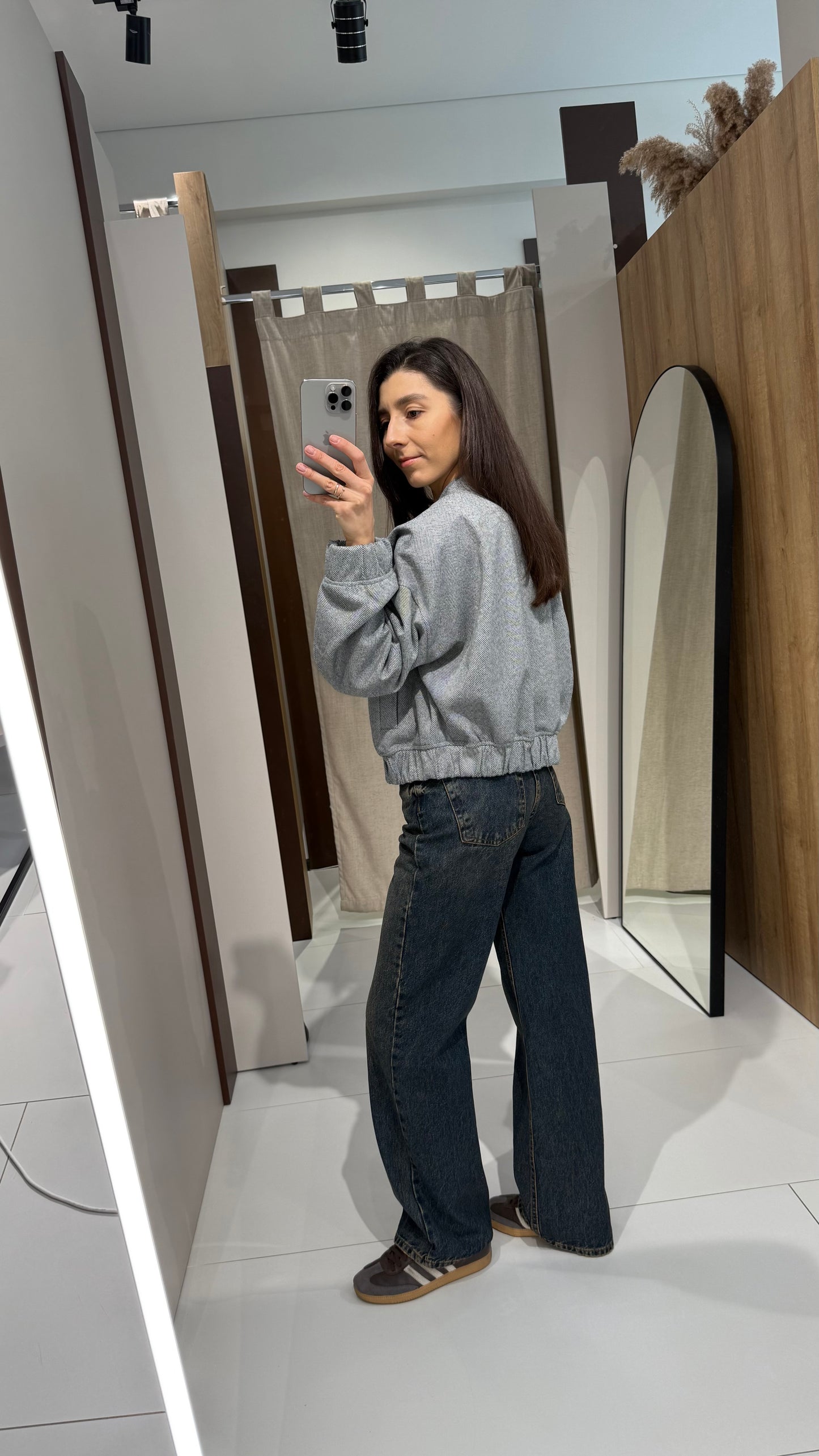 Бомбер з кашеміру