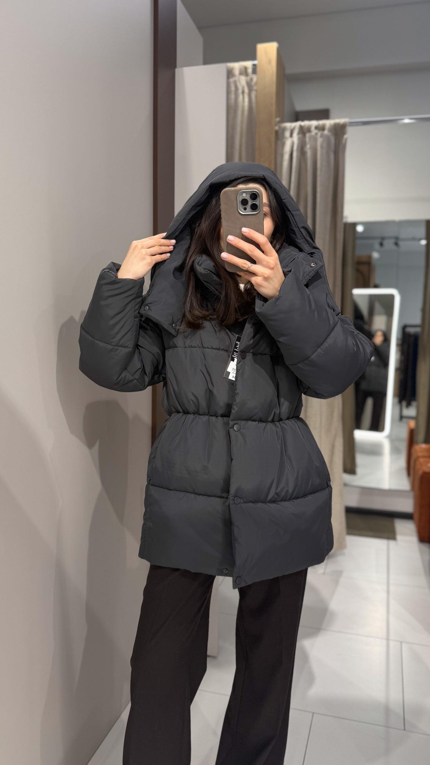 Куртка графітова