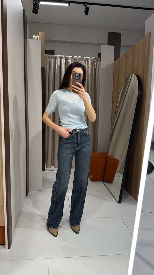 Джинси сині tint