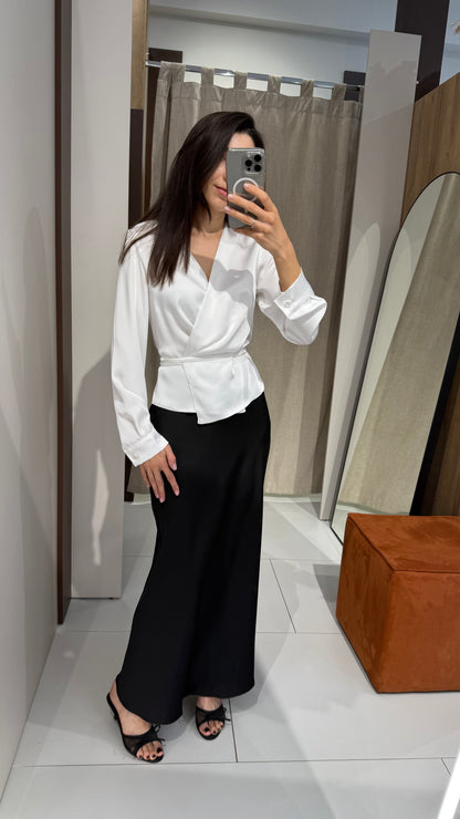 Блуза на-запах