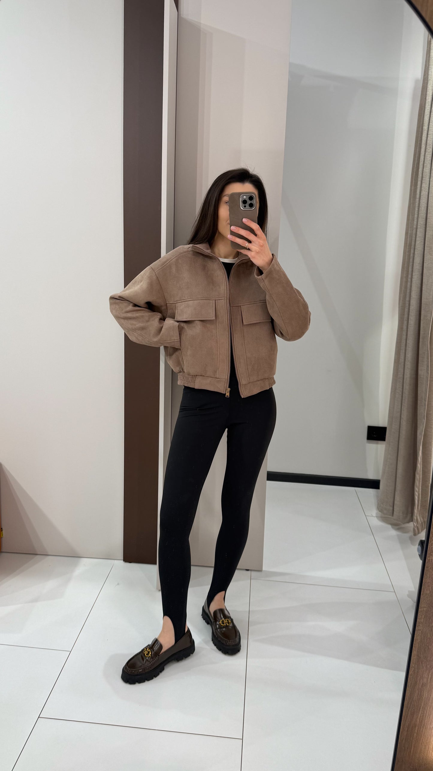 Лосини на штрипках