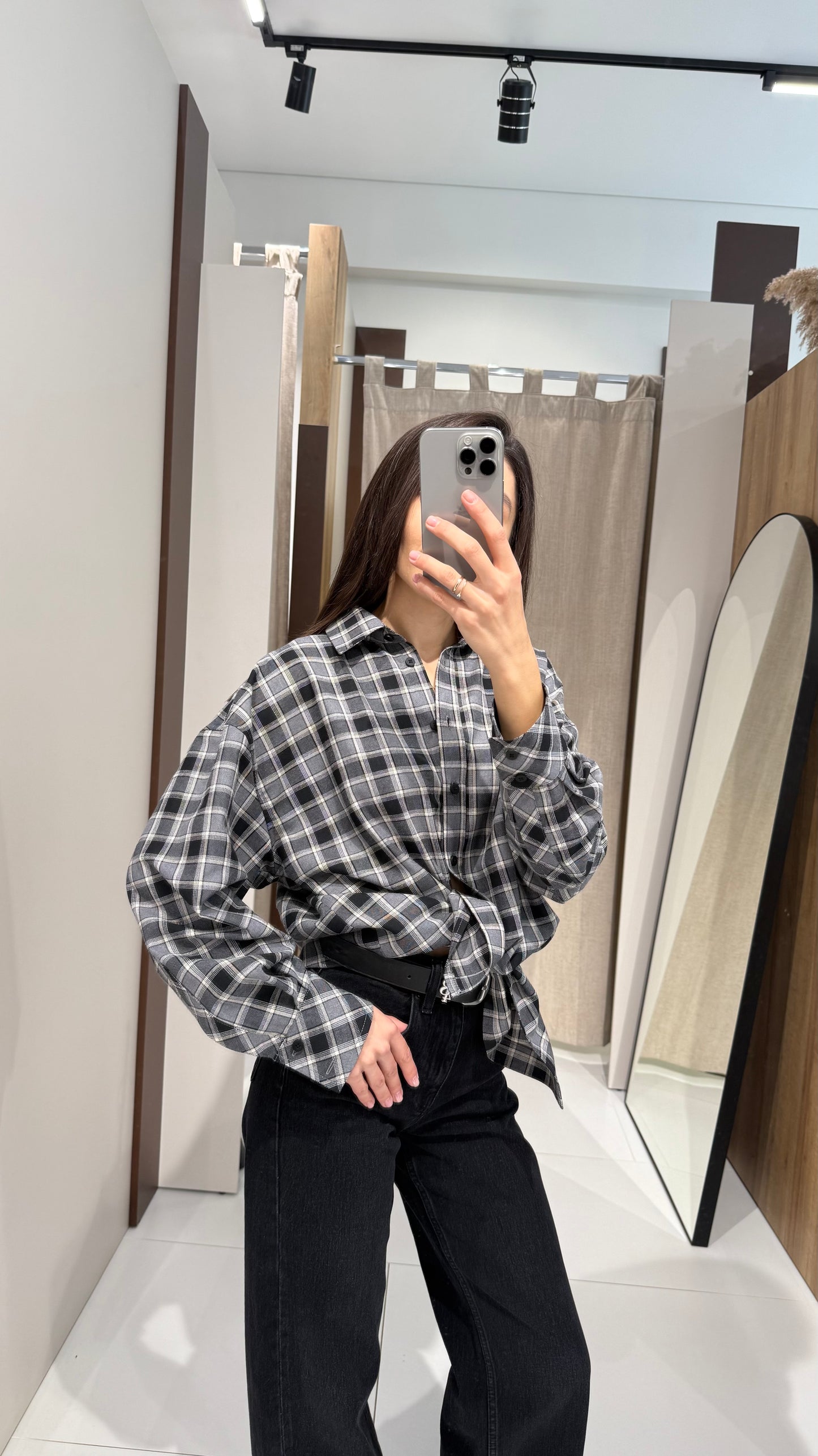 Сорочка в клітинку