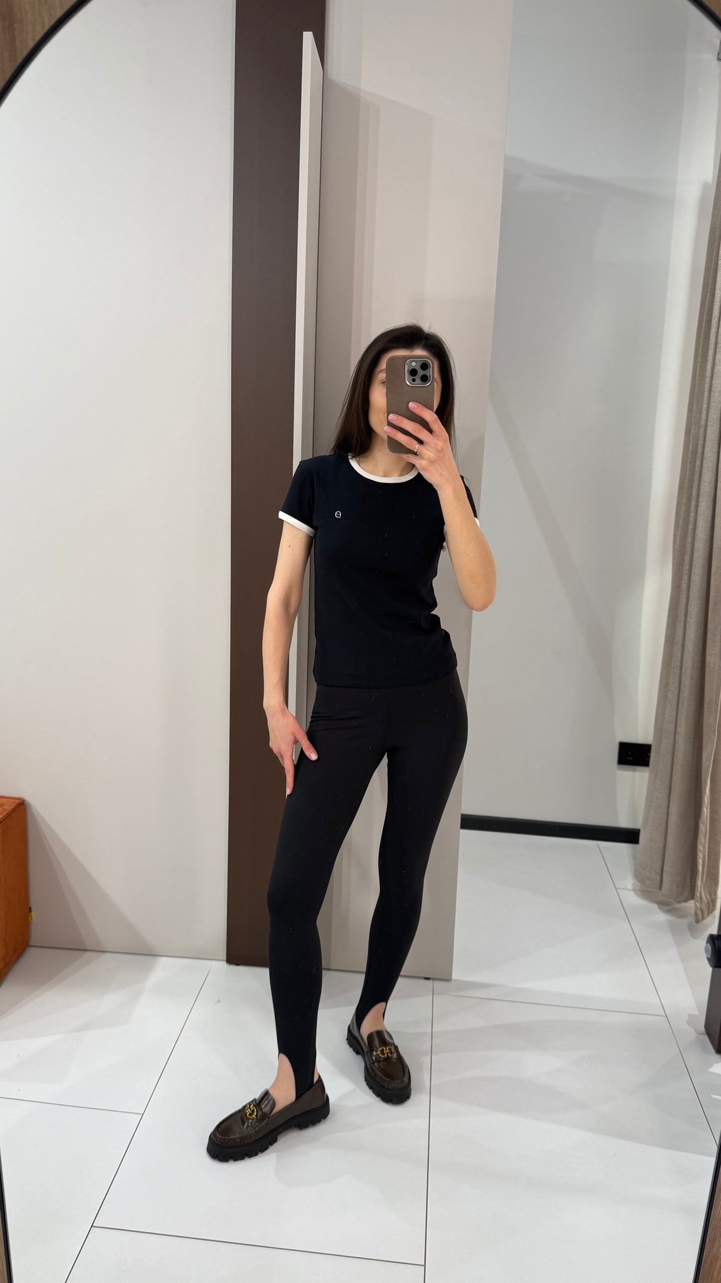 Лосини на штрипках