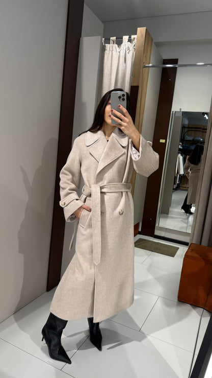 Пальто двобортне новинка