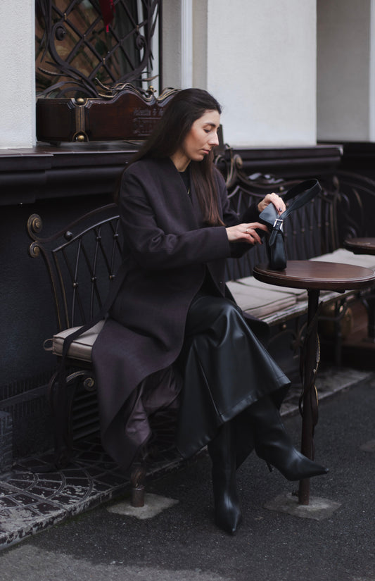 Пальто на запах + утеплювач