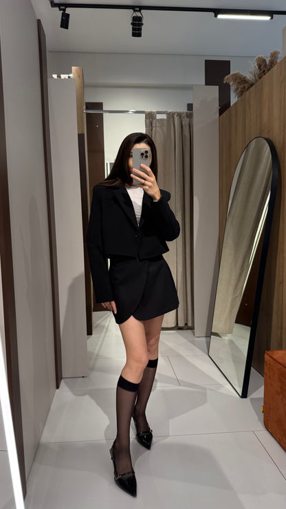 Спідниця з пряжкою