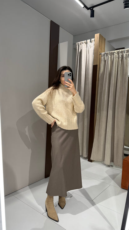 Спідниця з трикотажу