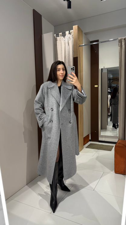 Пальто двобортне новинка