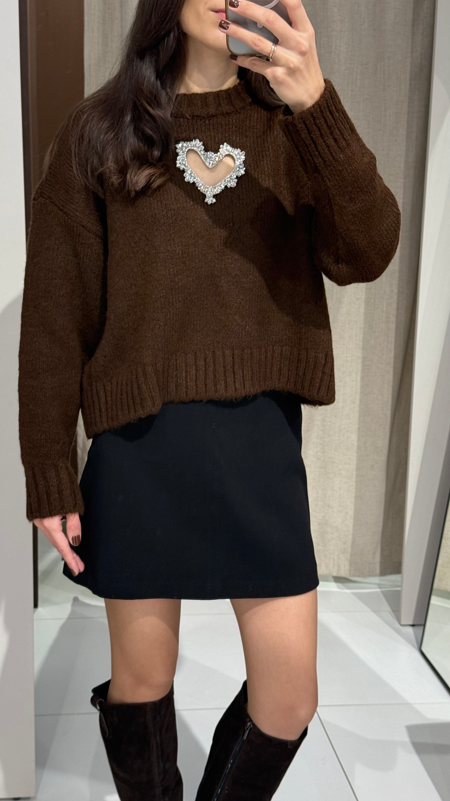 Спідниця з кишенями