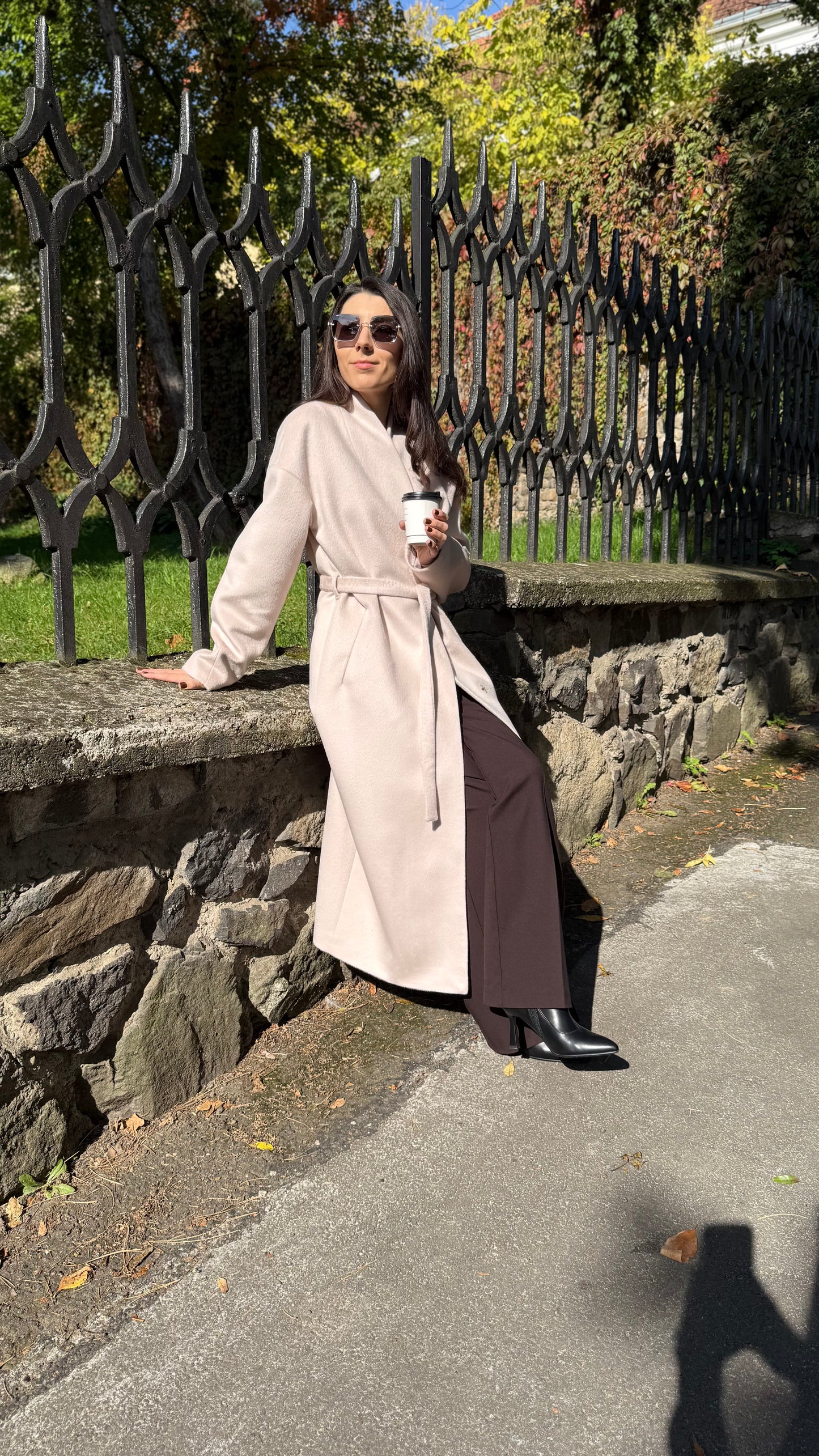 Пальто на запах