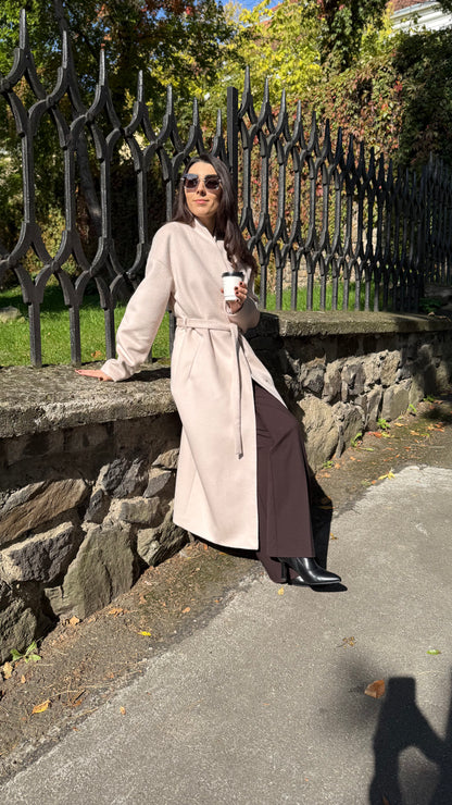 Пальто на запах