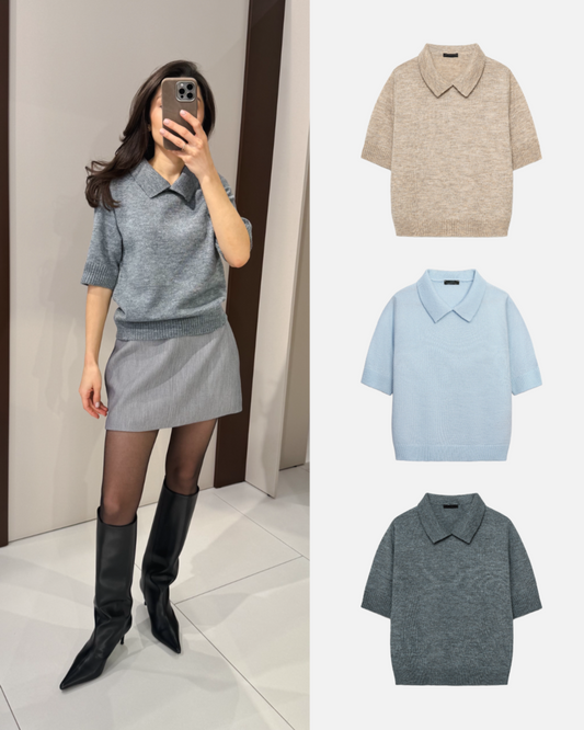 Поло з коротким рукавом