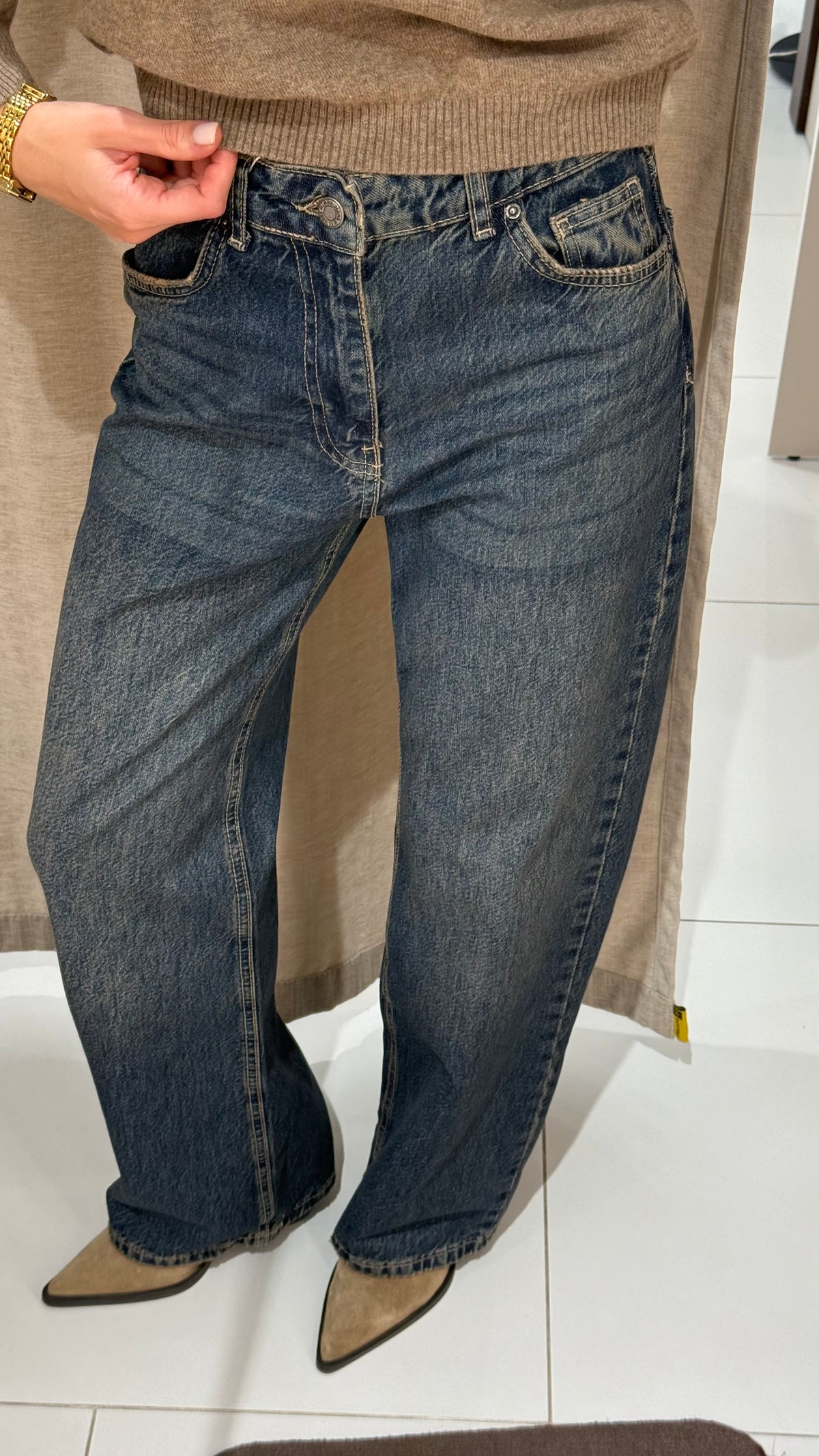 Джинси Straight fit