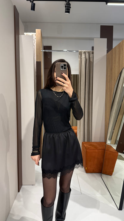 Боді з сітки