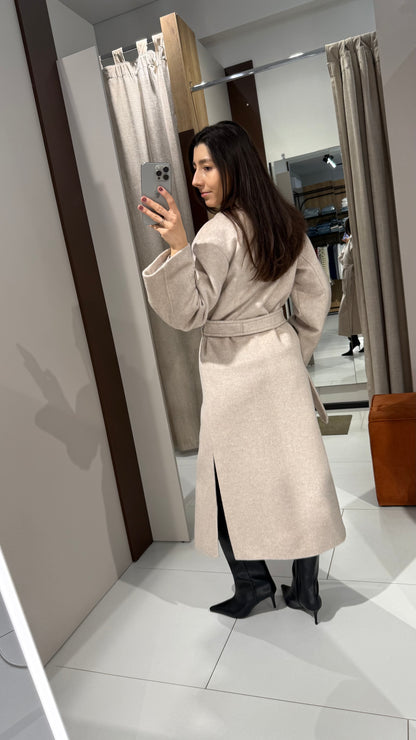 Пальто двобортне новинка