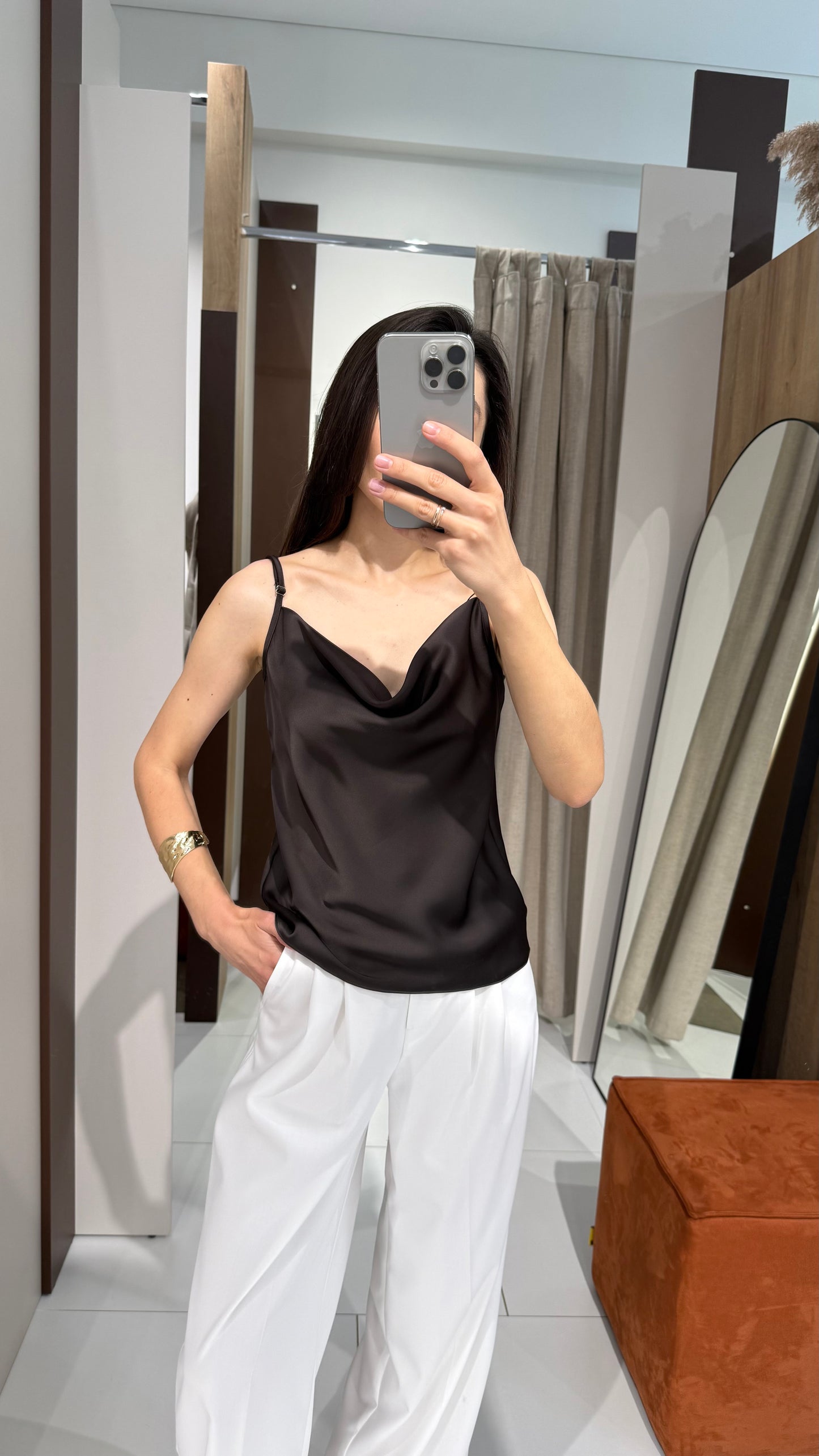 Сатиновий топ