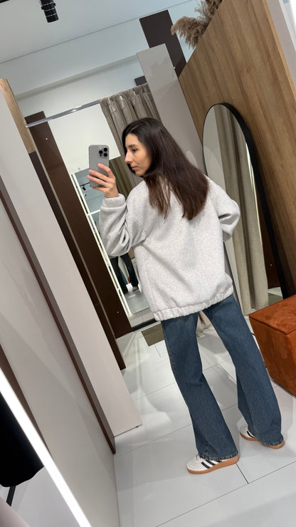 Бомбер з вовни