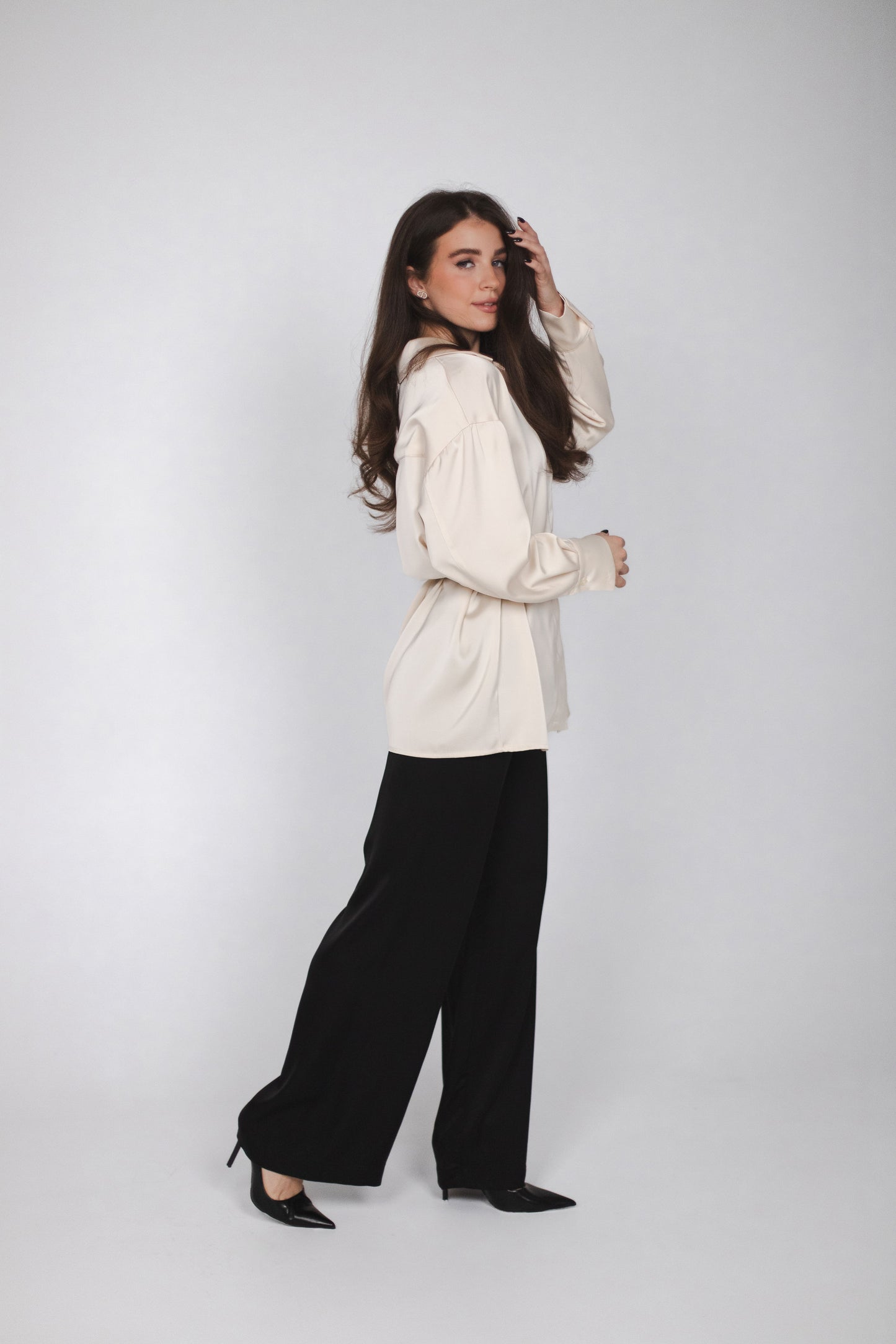 Сатинові штани