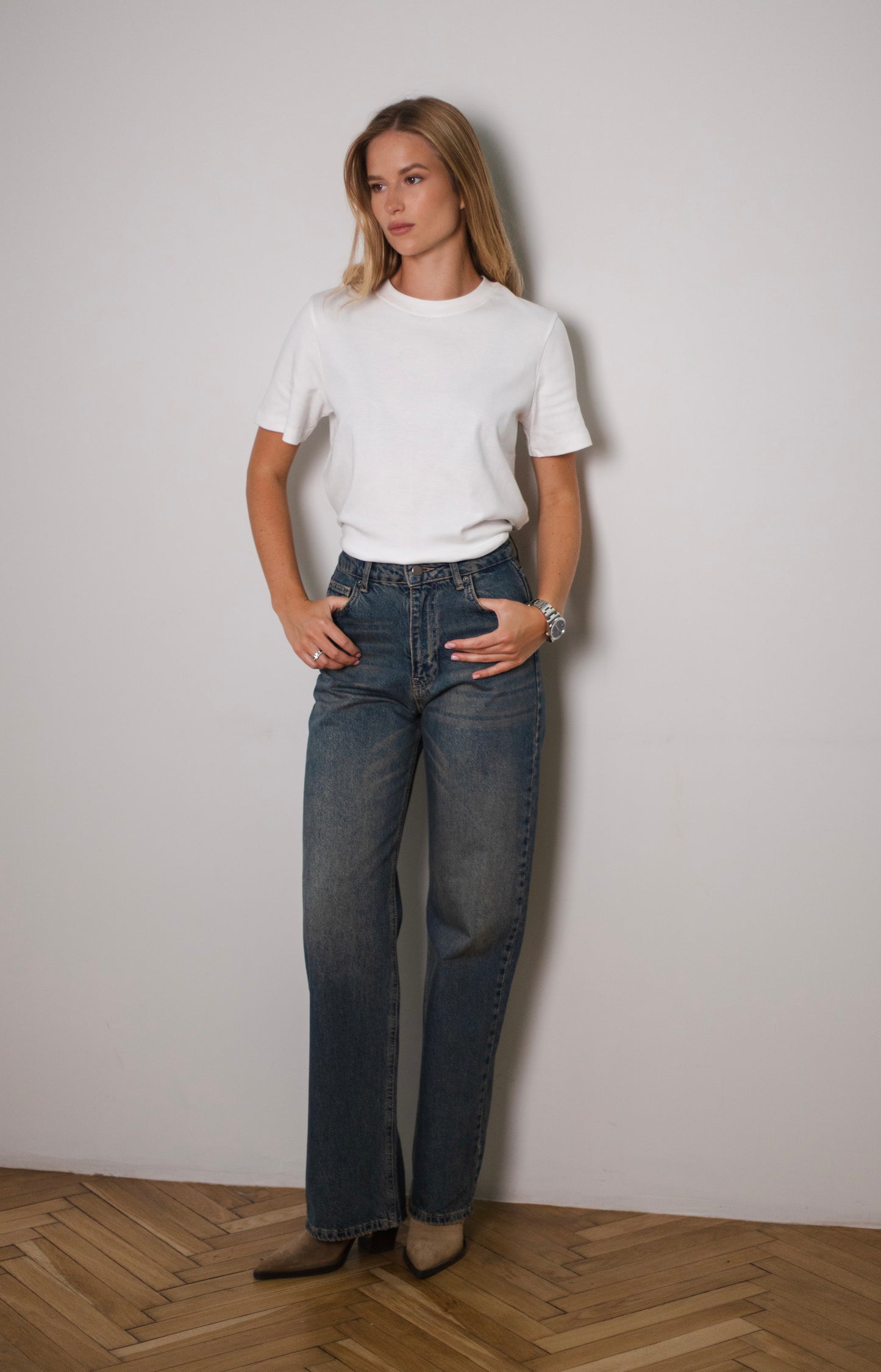 Джинси прямі