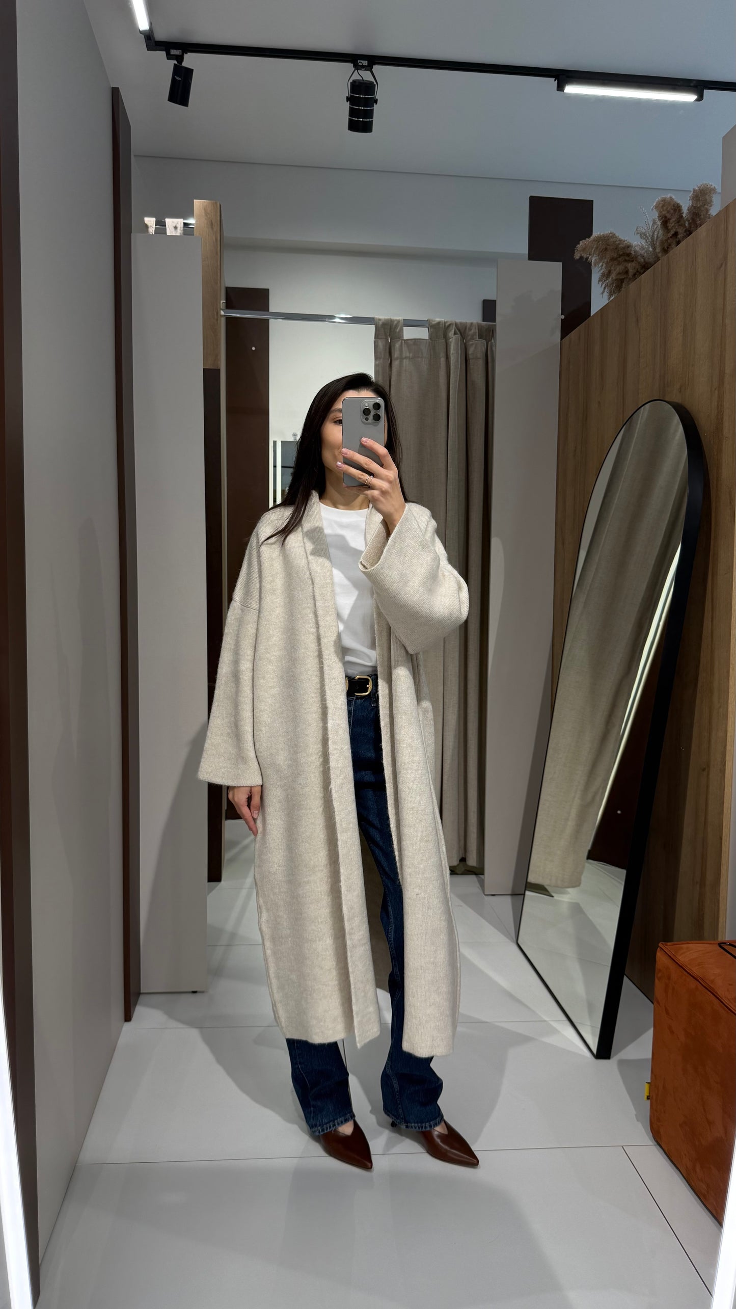 Кардиган максі