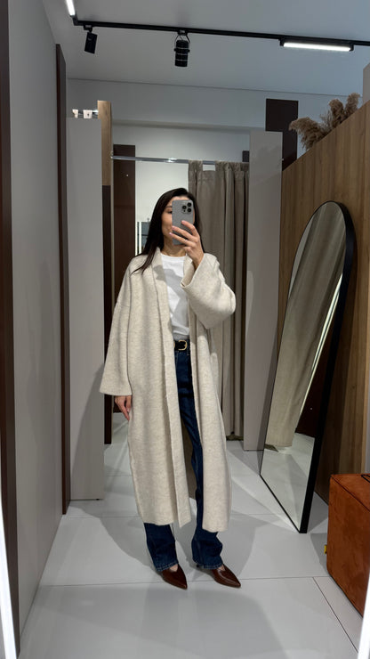 Кардиган максі