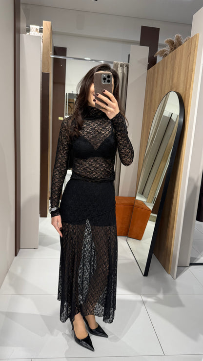 Мереживна спідниця