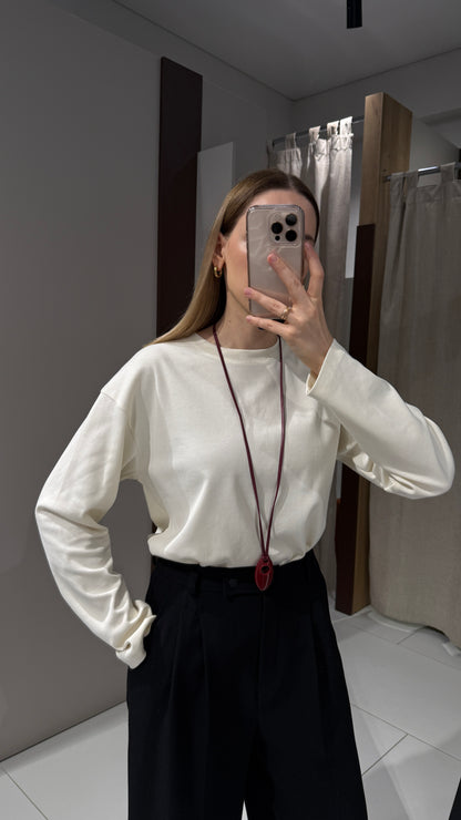 Лонгслів базовий